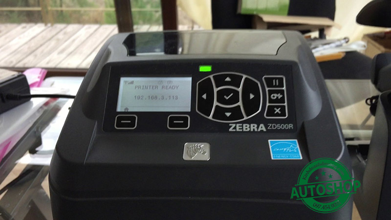 Máy in mã vạch Zebra ZD500R