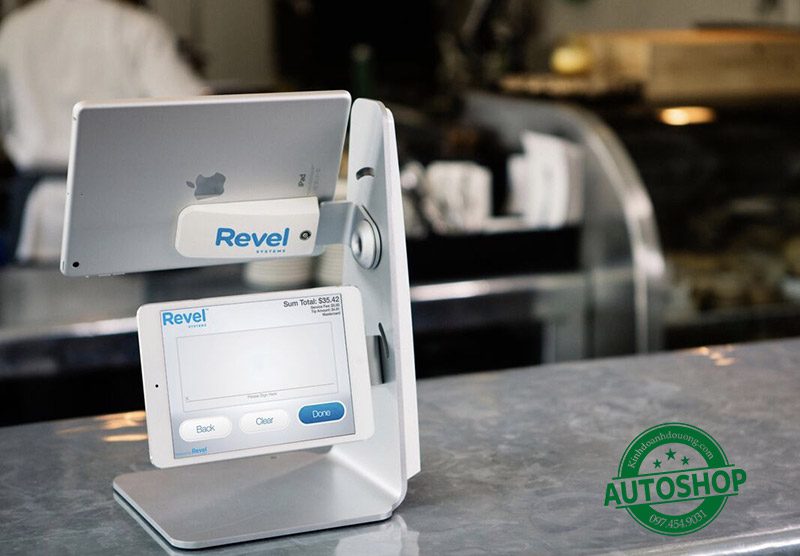 Revel POS - tốt nhất cho chuỗi nhà hàng