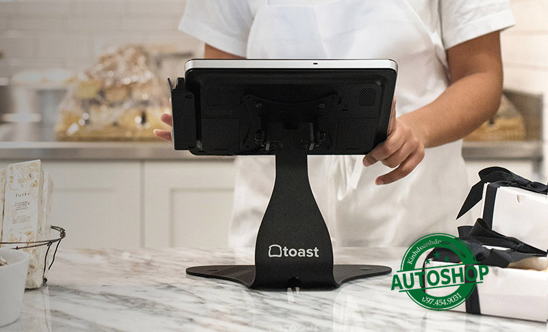 Toast: Hệ thống POS quán cafe trực quan nhất