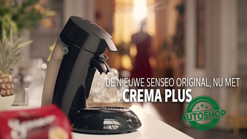 7 Máy Pha Cà Phê Philips Senseo Crema Plus