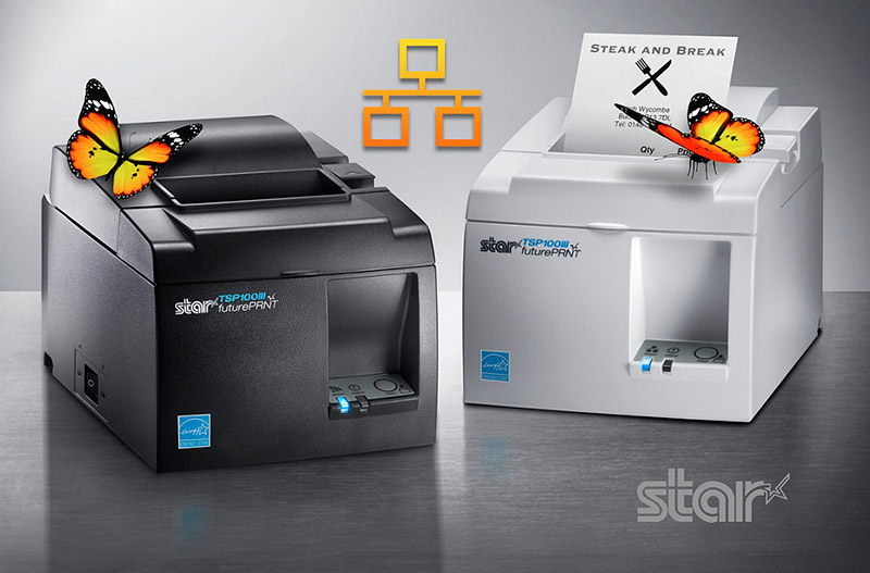 Máy in hóa đơn Star Micronics TSP143IIU