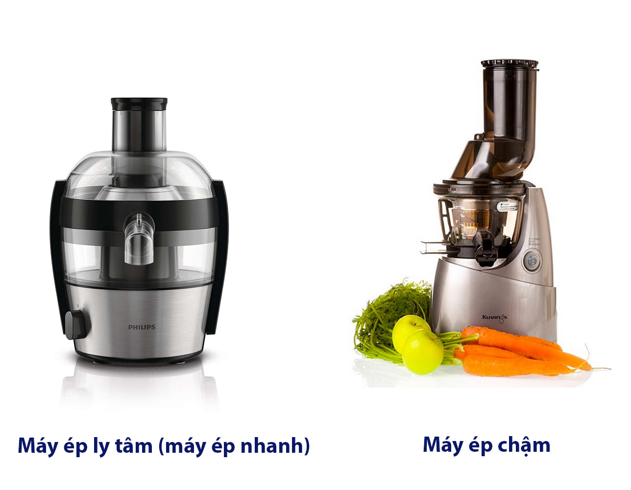 so-sánh-máy-ép-chậm-và-máy-ép-ly-tâm