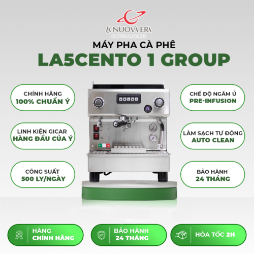Máy pha cà phê La Nuova Era La5Cento (La500) 1 Group