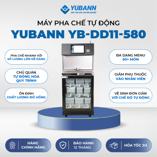 Máy pha chế tự động Yubann YB-DD11-580