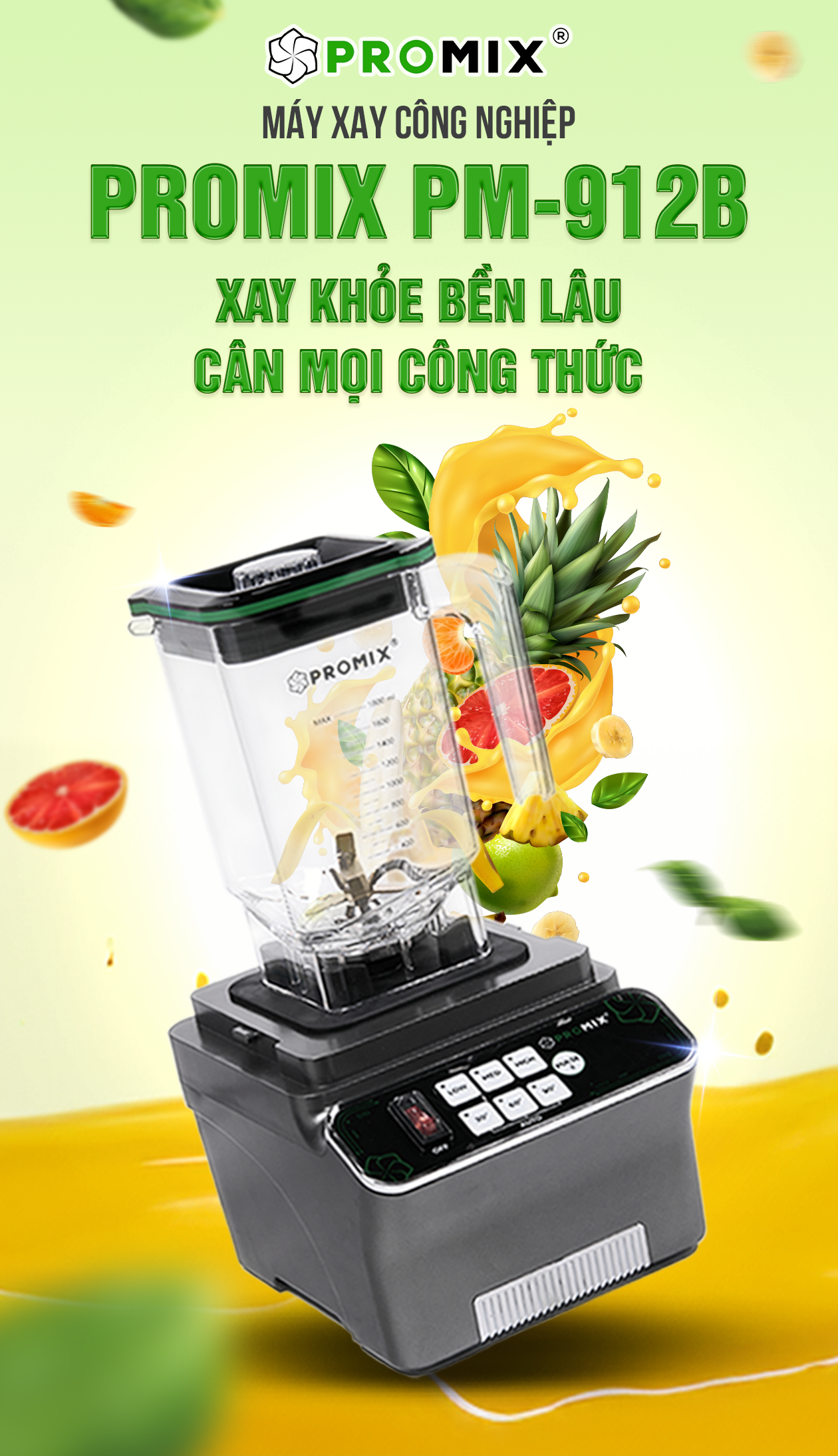 Banner WEB Máy xay công nghiệp 912B