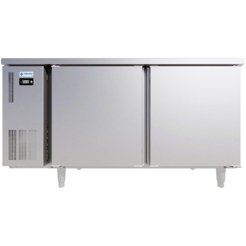 Tủ mát Yubann 1m5 - Cánh inox