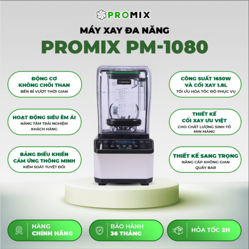 MÁY XAY ĐA NĂNG PROMIX PM-1080
