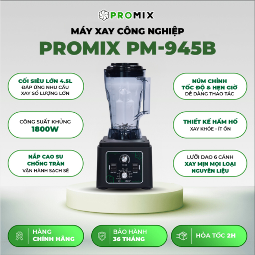 MÁY XAY ĐA NĂNG PROMIX PM-945B