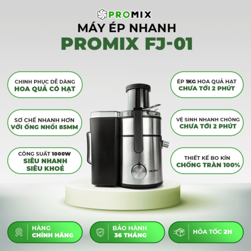 Máy ép nhanh Promix FJ-01 1000W