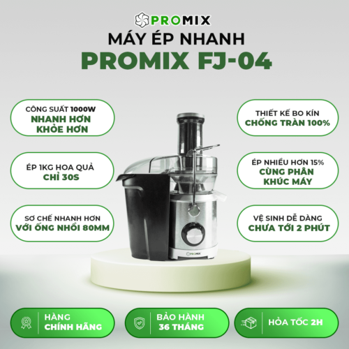 Máy ép nhanh Promix FJ-04