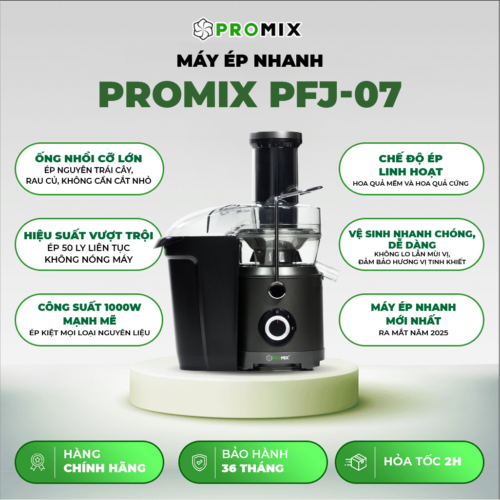 Máy ép nhanh Promix PFJ-07