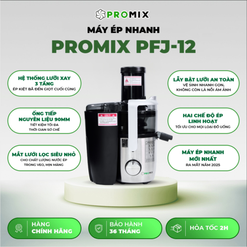 Máy ép nhanh Promix PFJ-12
