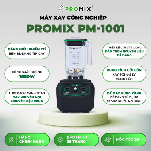 Máy Xay Sinh Tố Promix PM-1001