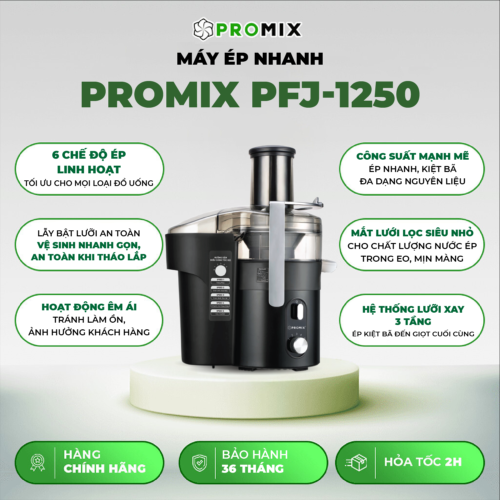 Máy ép nhanh PFJ-1250