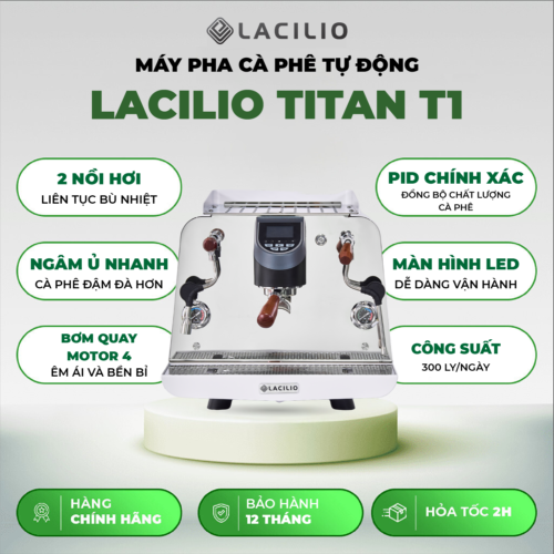 Máy pha cà phê Lacilio Titan T1