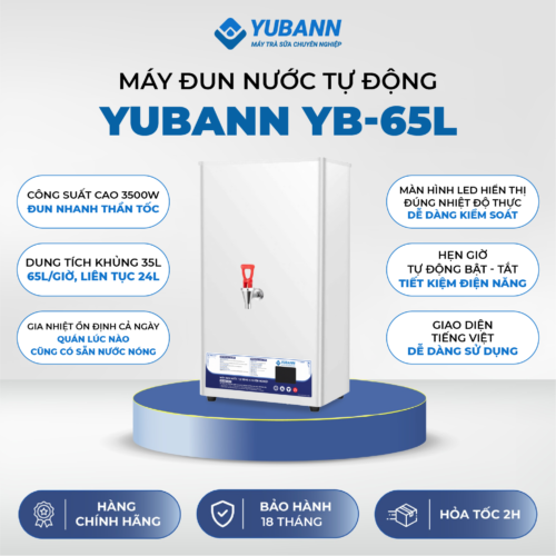 Máy đun nước tự động Yubann YB-65L